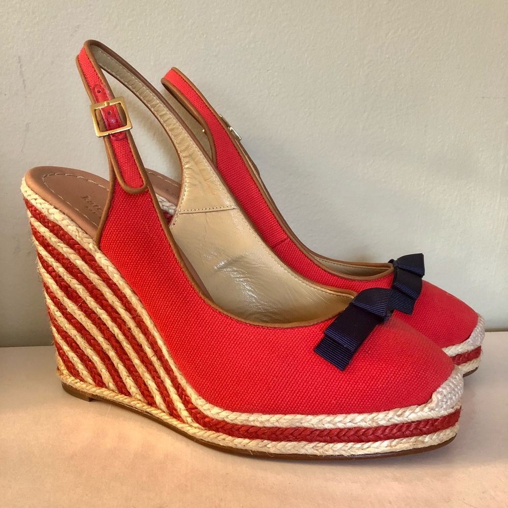 Kate Spade Wedges size 9 NWOT
